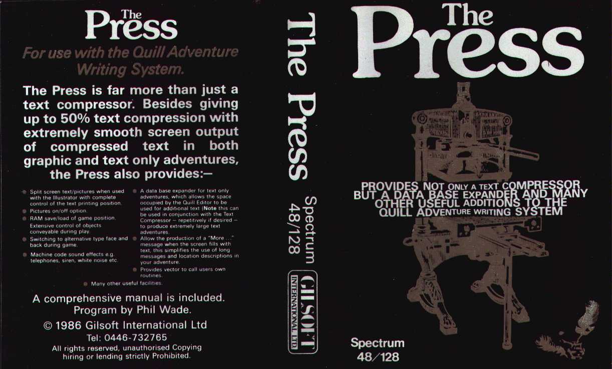 Screen from The Press