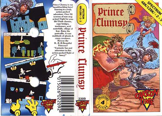 Screen from Prince Clumsy