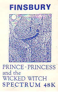 Screen from Prince, Princess and the Wicked Witch