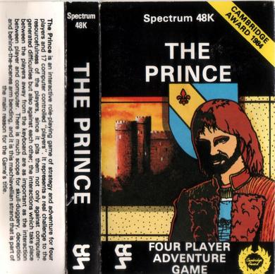 Screen from The Prince