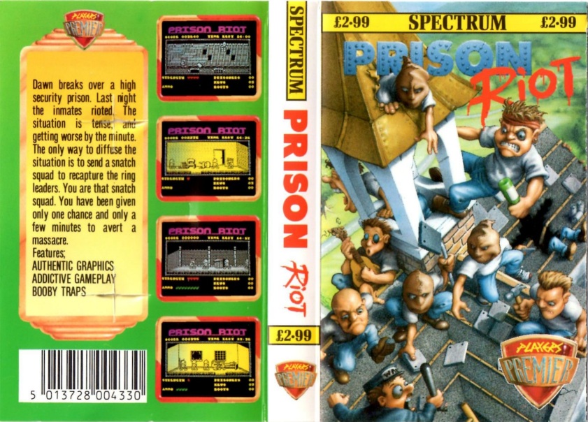 Screen from Prison Riot