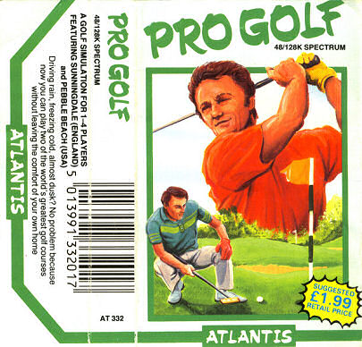 Screen from Pro Golf