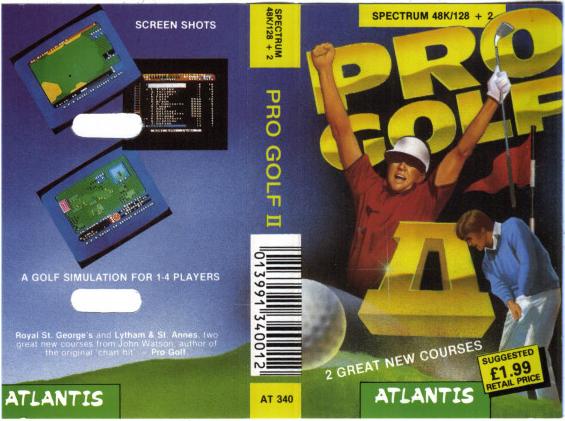 Screen from Pro Golf II