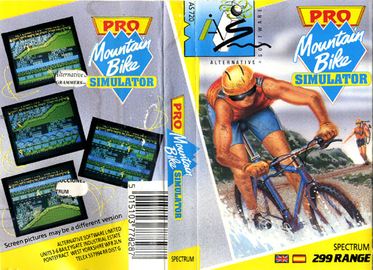 Screen from Pro Mountain Bike Simulator