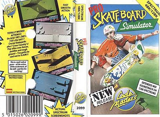 Screen from Pro Skateboard Simulator