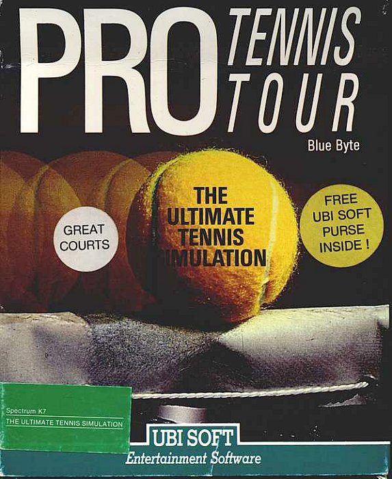Screen from Pro Tennis Tour