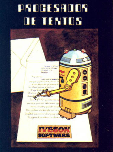 Screen from Procesador de Textos