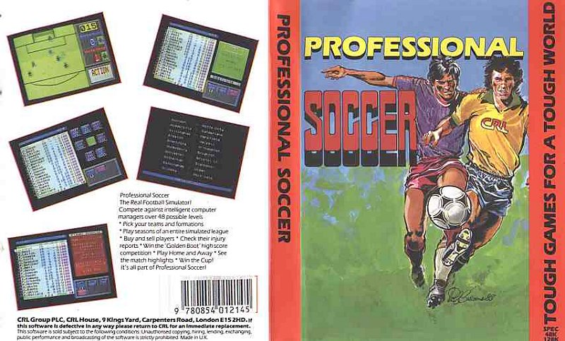 Screen from Professional Soccer