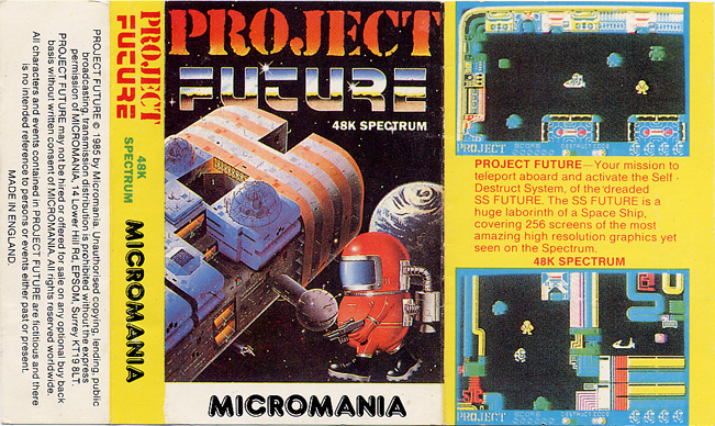 Screen from Project Future