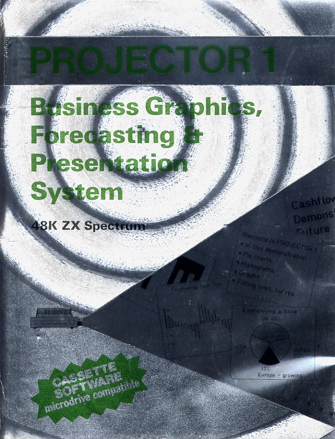 Screen from Projector 1