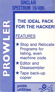 Screen from Prowler