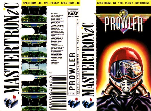 Screen from Prowler