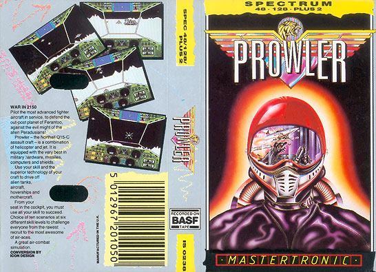 Screen from Prowler