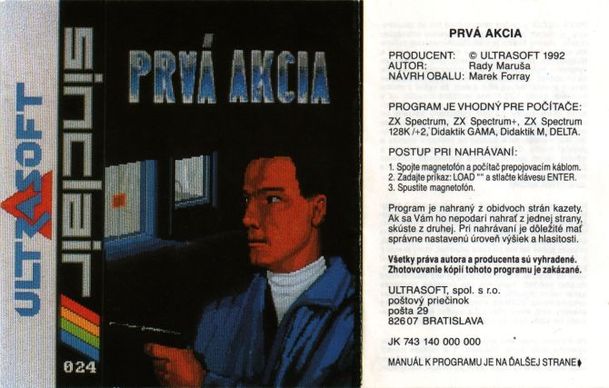 Screen from Prva Akcia