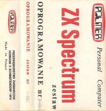 Screen from Przewodnik Uzytkownika Zx Spectrum +