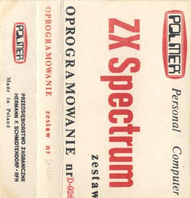 Screen from Przewodnik Uzytkownika Zx Spectrum