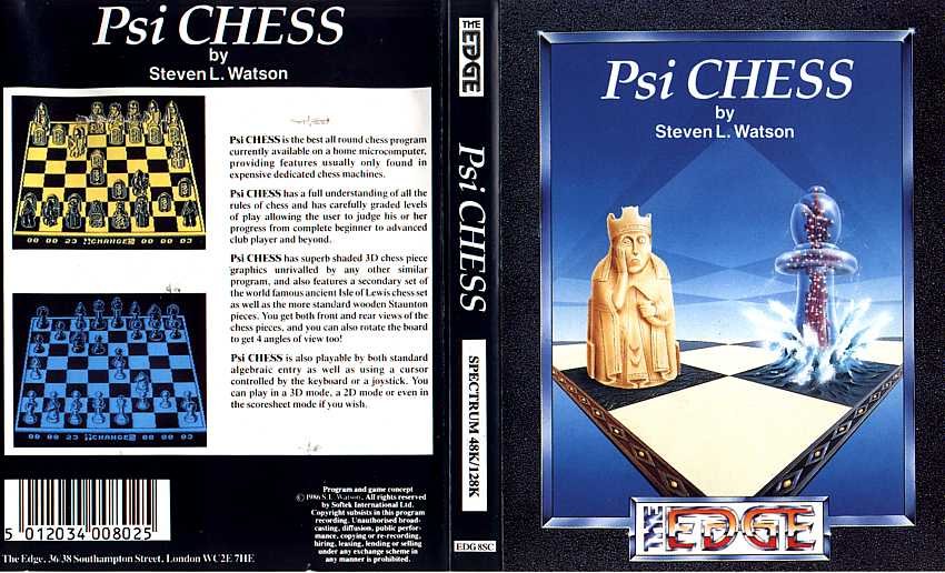 Screen from Psi Chess