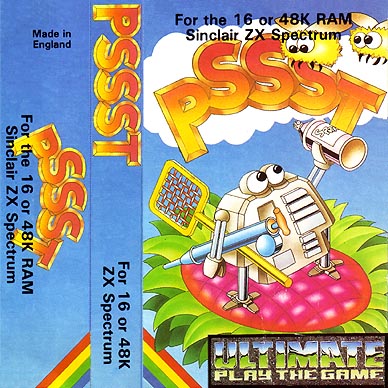 Screen from Pssst