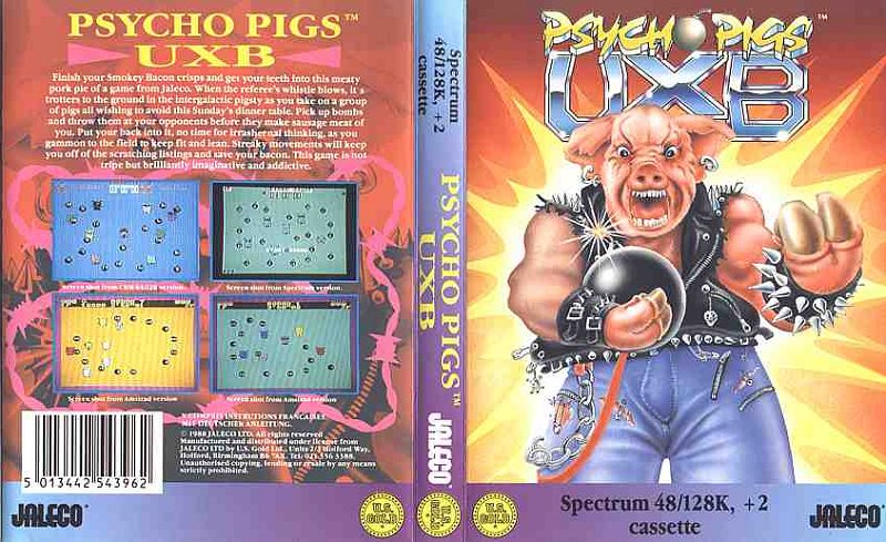 Screen from Psycho Pigs U.X.B.