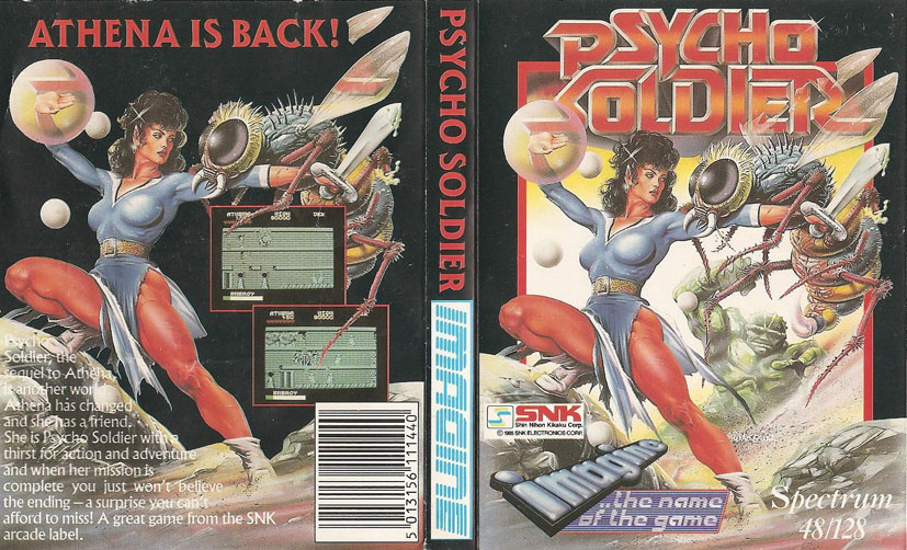 Screen from Psycho Soldier