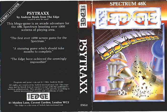Screen from Psytraxx