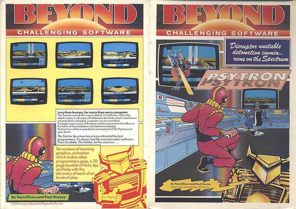 Screen from Psytron
