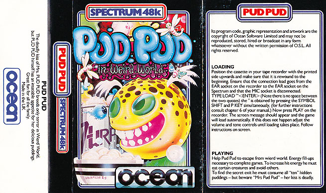 Screen from Pud Pud