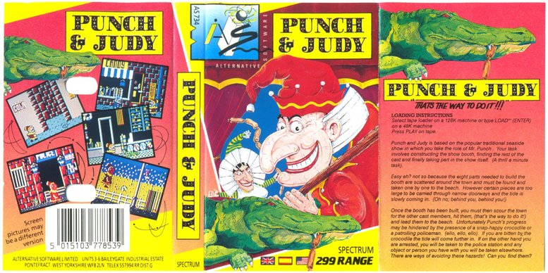 Screen from Punch & Judy