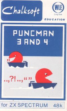 Screen from Puncman 3 + 4