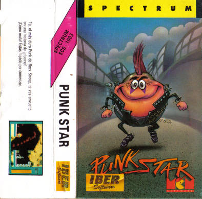 Screen from Punk Star