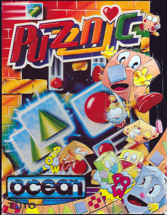 Screen from Puzznic