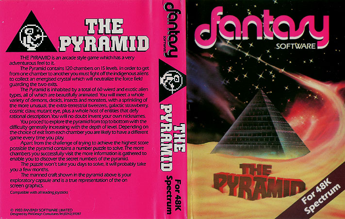 Screen from The Pyramid