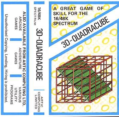 Screen from 3D Quadracube
