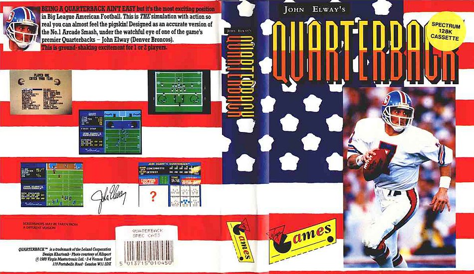 Screen from Quarterback