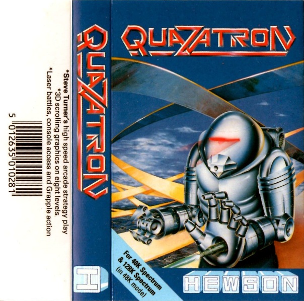 Screen from Quazatron