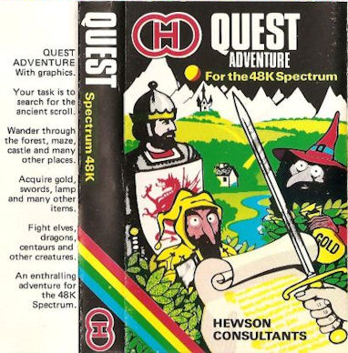 Screen from Quest Adventure