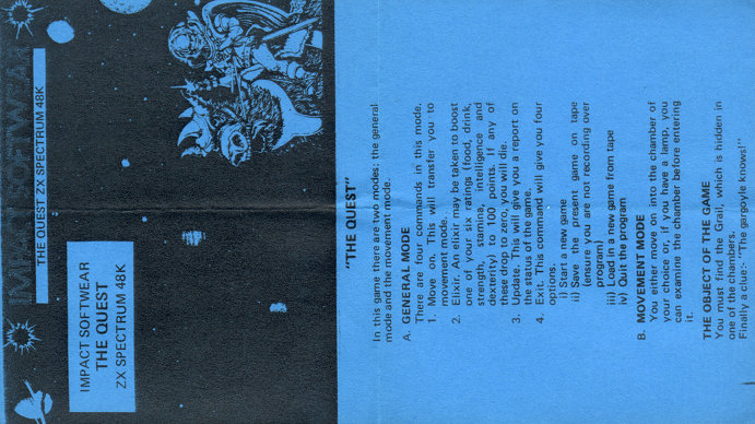 Screen from The Quest