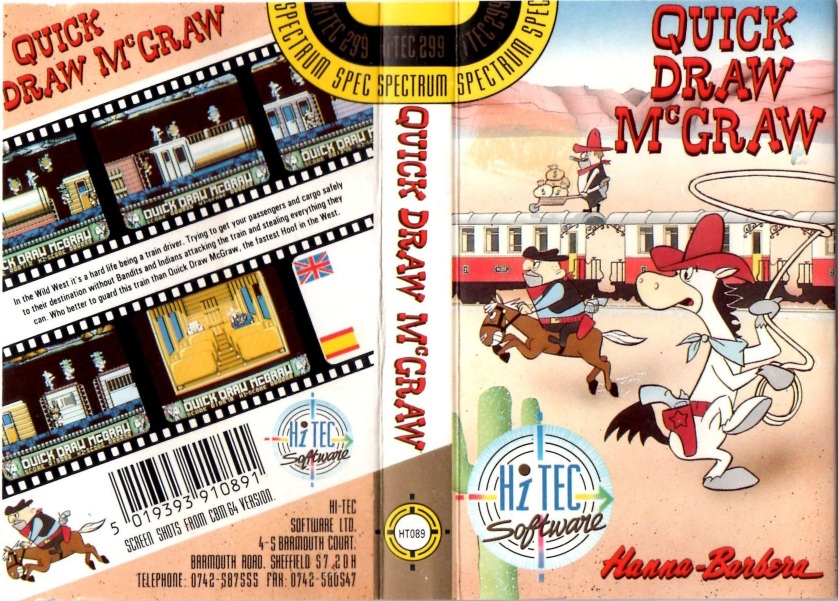 Screen from Quick Draw McGraw
