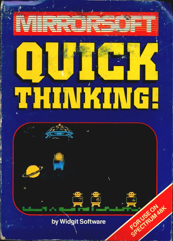 Screen from Quick Thinking!