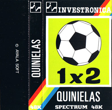 Screen from Quinielas