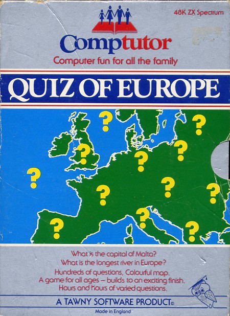 Screen from Quiz of Europe