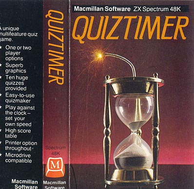 Screen from Quiztimer