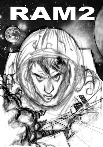 Screen from R.A.M. 2: Space Mission