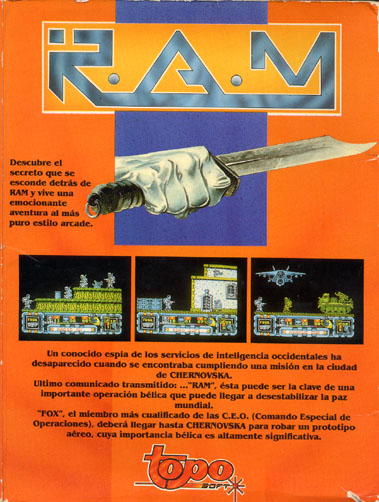 Screen from R.A.M.