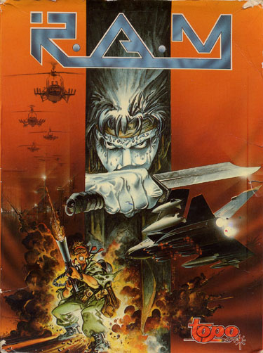 Screen from R.A.M.