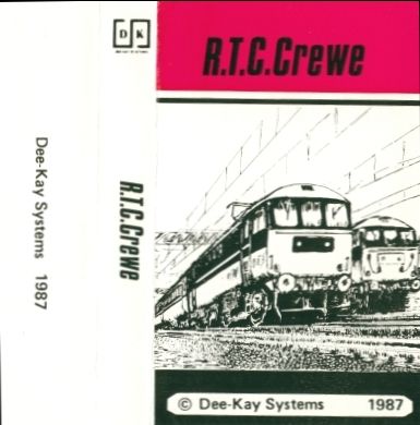 Screen from RTC Crewe