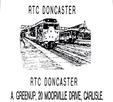 Screen from RTC Doncaster