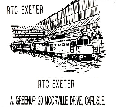 Screen from RTC Exeter