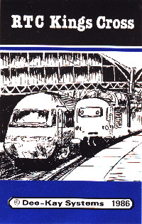 Screen from RTC Kings Cross