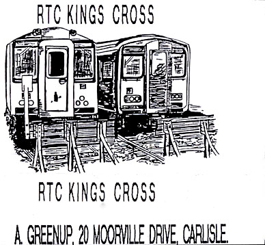 Screen from RTC Kings Cross